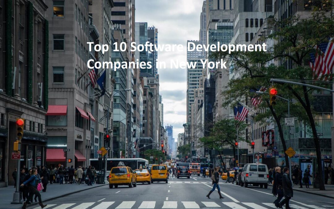 Top 10 Software Development Companies in New York, USA